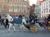 Bruges en calèche