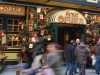 Boutique décorée pour Noël