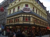 Boutique décorée pour Noël