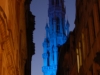 Hotel de ville de nuit