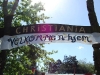 Panneau entrée de Christiana