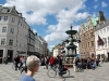 Place du centre de Copenhague