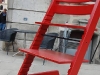 chaise très haute