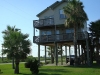 Galveston maison pilotis