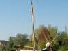 Bateau en campagne sur le canal