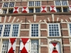 Façade à Leiden