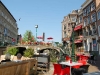 Terrasse de café à Leiden