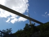 Viaduc vue route