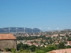 Vue du domaine de Saint Estève