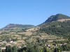Vue du domaine de Saint Estève