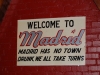 New Mexico Turquoise Trail Madrid