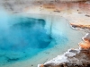 Yellowstone bleu source chaude