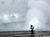 Yellowstone geyser