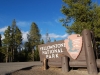 Yellowstone entrée ouest west