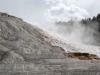 Yellowstone mammoth hot spring