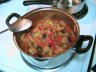 Ratatouille cuite