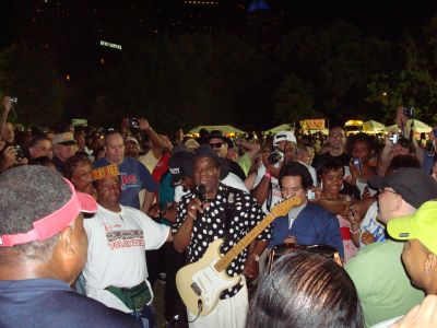 Buddy Guy Houston 2008