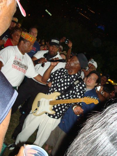 Buddy Guy à Houston 2008 