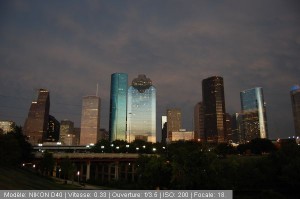 Houston ISO faible