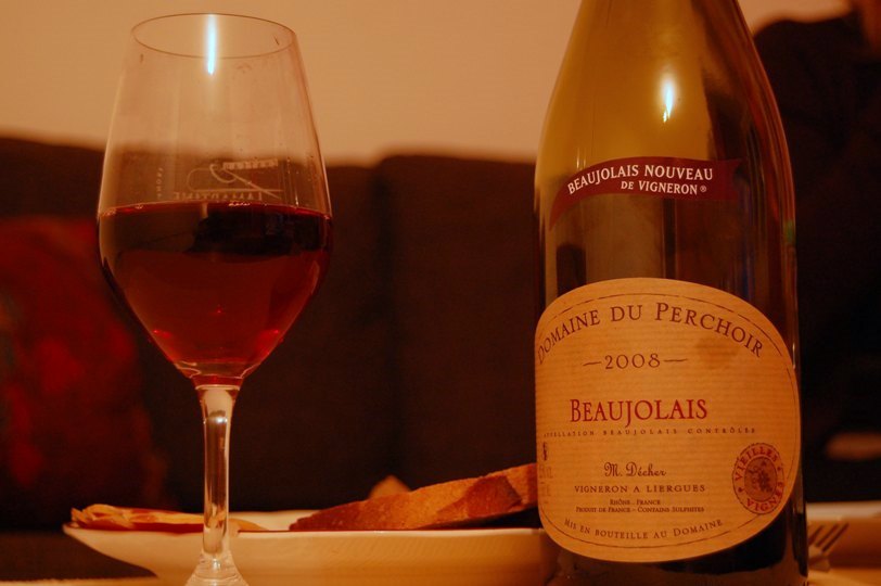Beaujolais nouveau