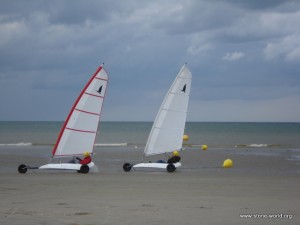 Char à voile