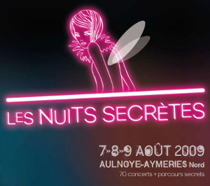 Nuits Secretes 2009