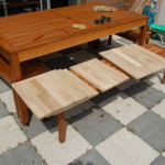 Planches découpées
