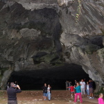 Entrée des Grottes de Sare