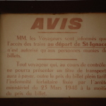 AVIS du 23 Mars 1948
