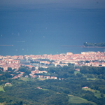 Saint Jean de Luz depuis la Rhune