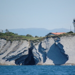 Vue de la corniche d'Urugne