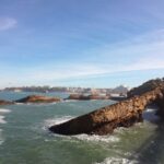 Biarritz côte