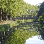 Castets-en-Dorthe Canal latéral de la Garonne
