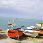 Guethary port