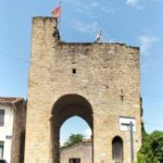 Sauveterre de Guyennes, Porte Nord