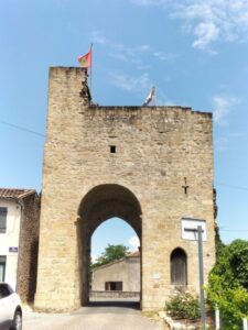 Sauveterre de Guyennes, Porte Nord