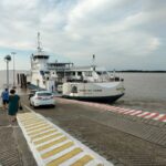 Pauillac bac vers Blaye