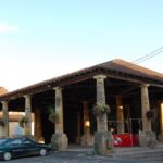 Halle de la bastide de Villefranche