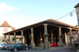 Halle de la bastide de Villefranche