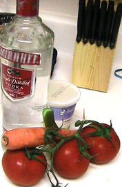 Ingredient vodka