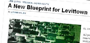 levittown green banlieue verte