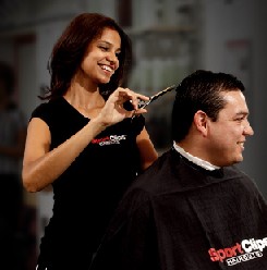 Coupe homme