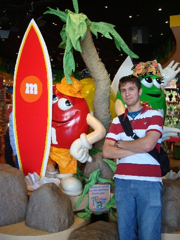 Roue m&ms Pierre